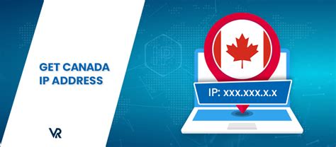 ip address for canada|How to Get a Canadian IP Address Easily in 2024 .